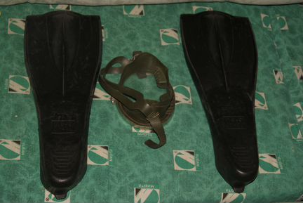 Ласты маска