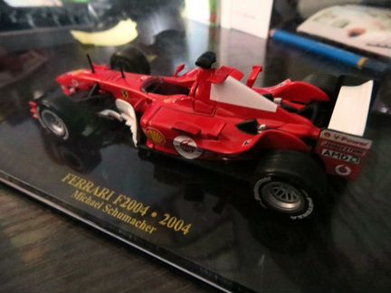 Ferrari F2004 1/43