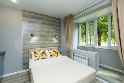 Квартира-студия, 25 м², 1/12 эт.