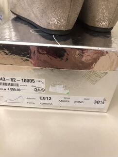 Туфли PAS DE rouge