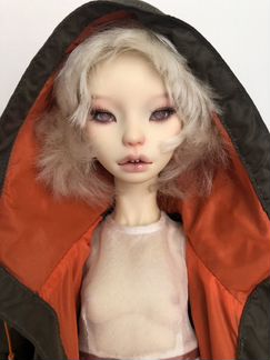 Шарнирная кукла Yuki Doll