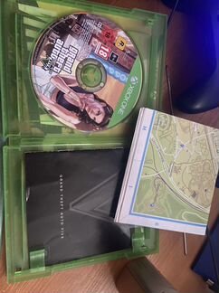 Gta 5 xbox one диск