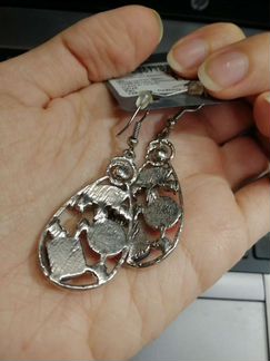 Серьги Новый-год
