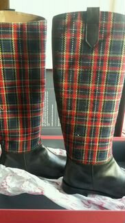 Сапоги дамские демисезонные