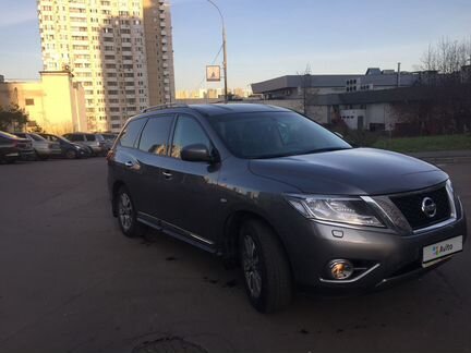 Nissan Pathfinder 3.5 CVT, 2014, 104 000 км
