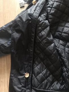 Утеплённый плащ Borelli 14 лет, новый