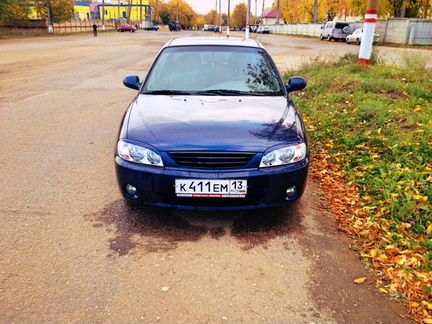 Реснички ANV Киа Спектра / Kia Spectra 2004-2011