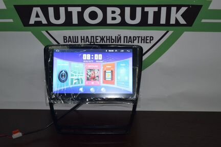 Магнитола штатная Android 8.1 Octavia A5 2006-2014