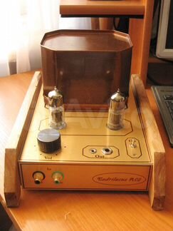 Ламповый усилитель для наушников