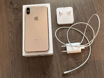 iPhone xs max 256 gb gold