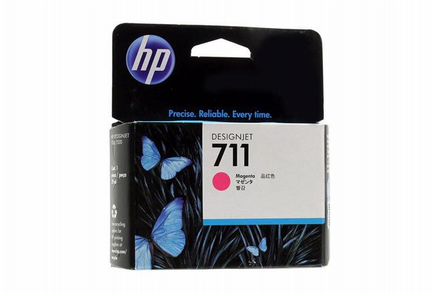 Картридж HP 711 CZ133A CZ130A CZ131A CZ132A CZ129A