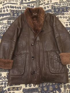Дубленка натуральная. Турция. размер. 52-54