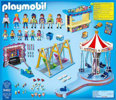 Playmobil 9482 Парк Аттракционов