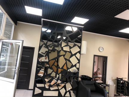 Зеркало.стекло.установка