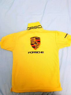 Поло детское на 4-6 лет Porsche