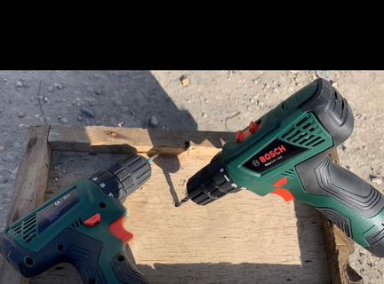 Шуруповерт Bosch