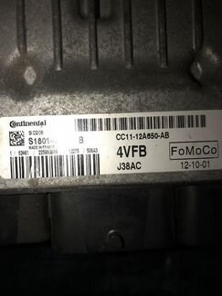 CC11-12A650-AB 4VFB Эбу Ford Transit с привязкой