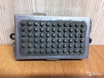 Регулятор вентилятора Bmw F07 GT F10 F01 F02 F12+