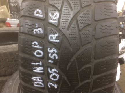 Danlop 3-D 205/55/16 R16 (3-4л)