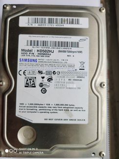 Samsung : HD 502 HJ. 500 gb с Windows