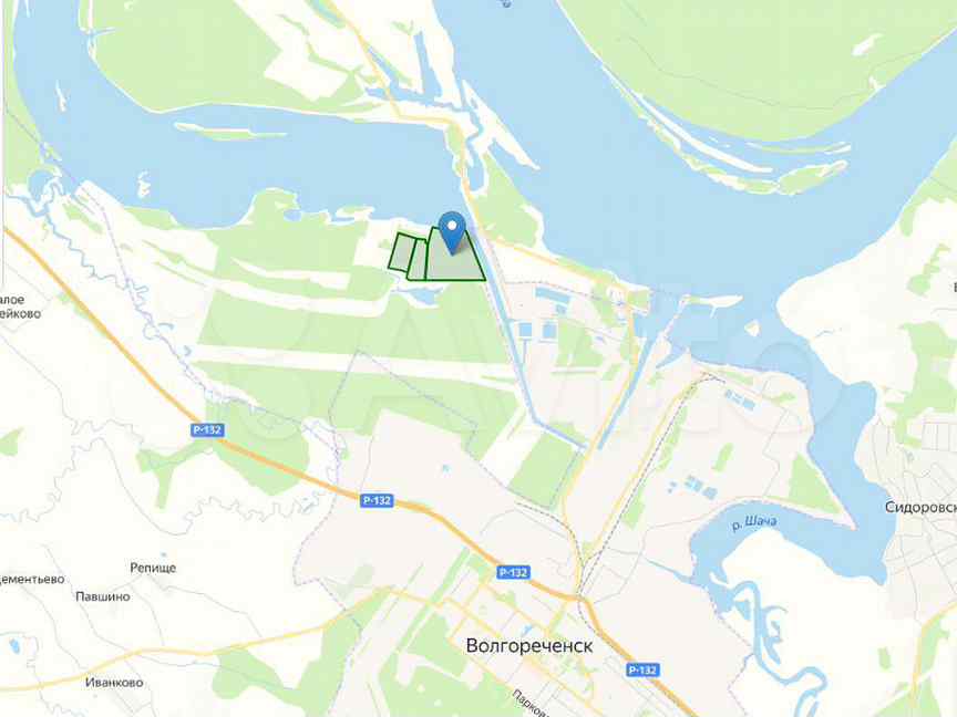 Кадастровая карта волгореченск