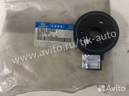 Нагреватель топлива D4CB / 319234H900