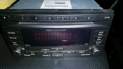 Автомагнитола Subaru Forester+Рамка