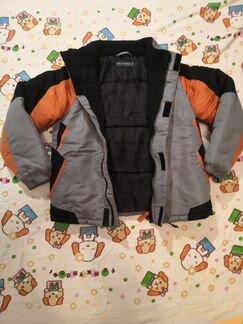 Зимняя куртка для мальчика на рост 128см