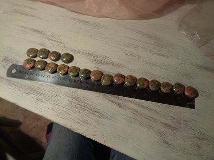 Три Сета Бусин и Бусы под жемчуг Крупные Винтаж