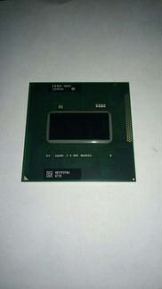 Процессор для ноутбука Core i7-2820QM 3.40GHz