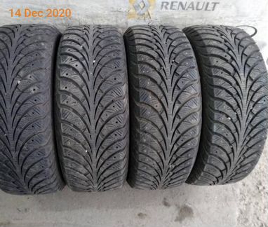 Зимние Шины R17 225 60 17 Goodyear