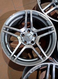 Диски бу литые R17 C на Mercedes