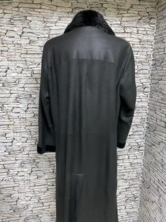 Кожаная пальто Hugo Boss оригинал