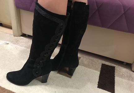 Сапоги зимние