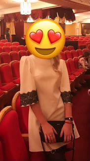 Дизайнерское платье