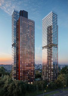 3-к квартира, 67.3 м², 5/42 эт.