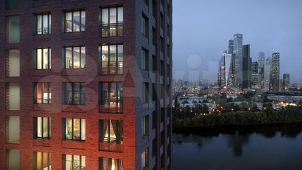 3-к квартира, 97 м², 2/20 эт.