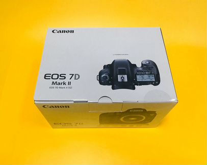 Новый Canon EOS 7D Mark II Body