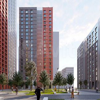 1-к квартира, 39.6 м², 35/52 эт.