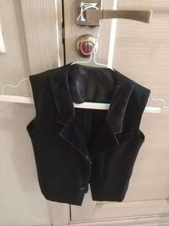 2 жилетки и рубашка боди для мальчика