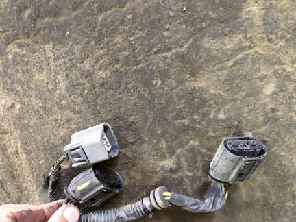 Проводка задней части Рендж Ровер спорт L494 2013