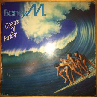 Грампластинка Boney M. Oceans of Fantasy