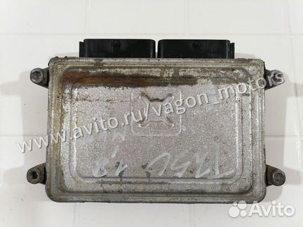 Эбу Chevrolet Aveo T250 1.2 8кл. 2006-2011