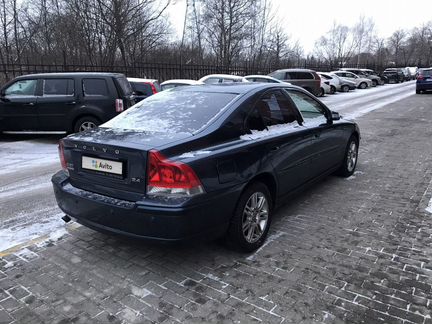 Volvo S60 2.4 AT, 2008, 183 000 км