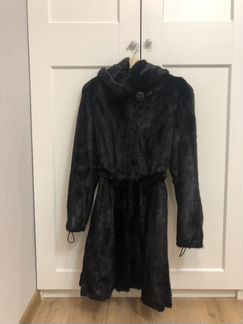 Норковая шуба alef 44 р