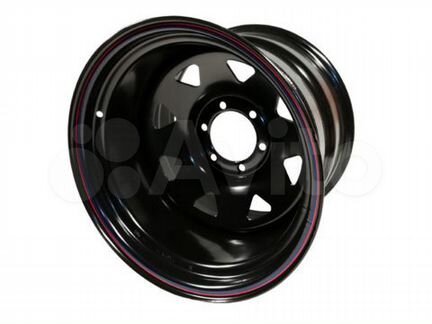 Диск ORW стальной Toyota 17x12 5х150 ET-55 черный