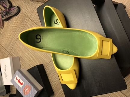 Балетки новые марк 39 в размер