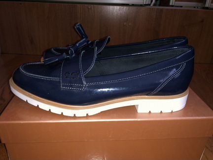 Лоферы Carlo pazolini женские синие 40