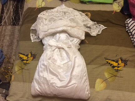 Конверт на выписку теплый