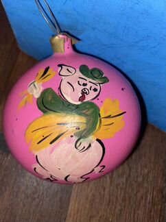 Довоенные елочные игрушки